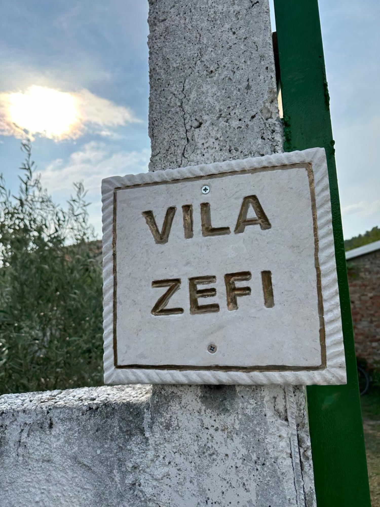 Villa Zefi Rrenc Shkodër Екстериор снимка